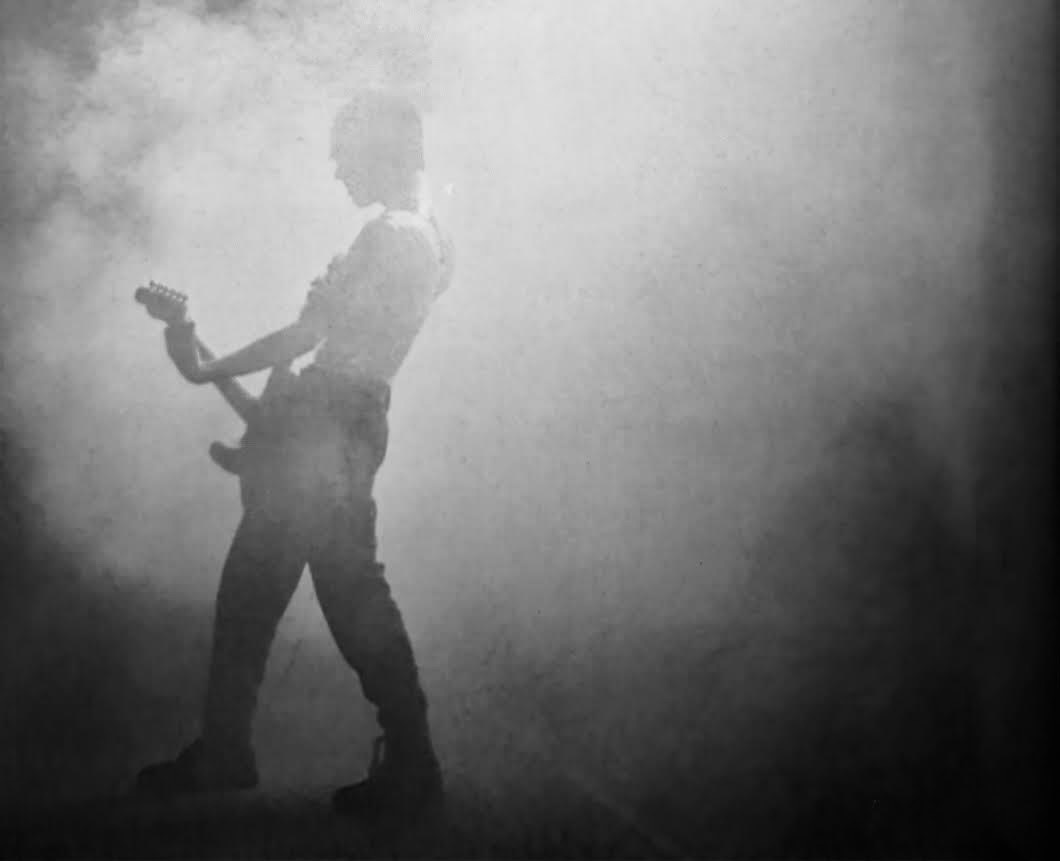 an image of richey edwards on stage in bangkok, thailand, 1994
  =
