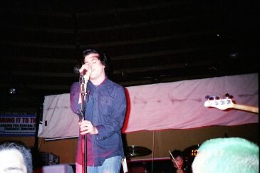 Anthony on stage, 2003
  width=