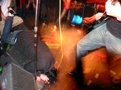 Saosin on stage in 2003
  width=