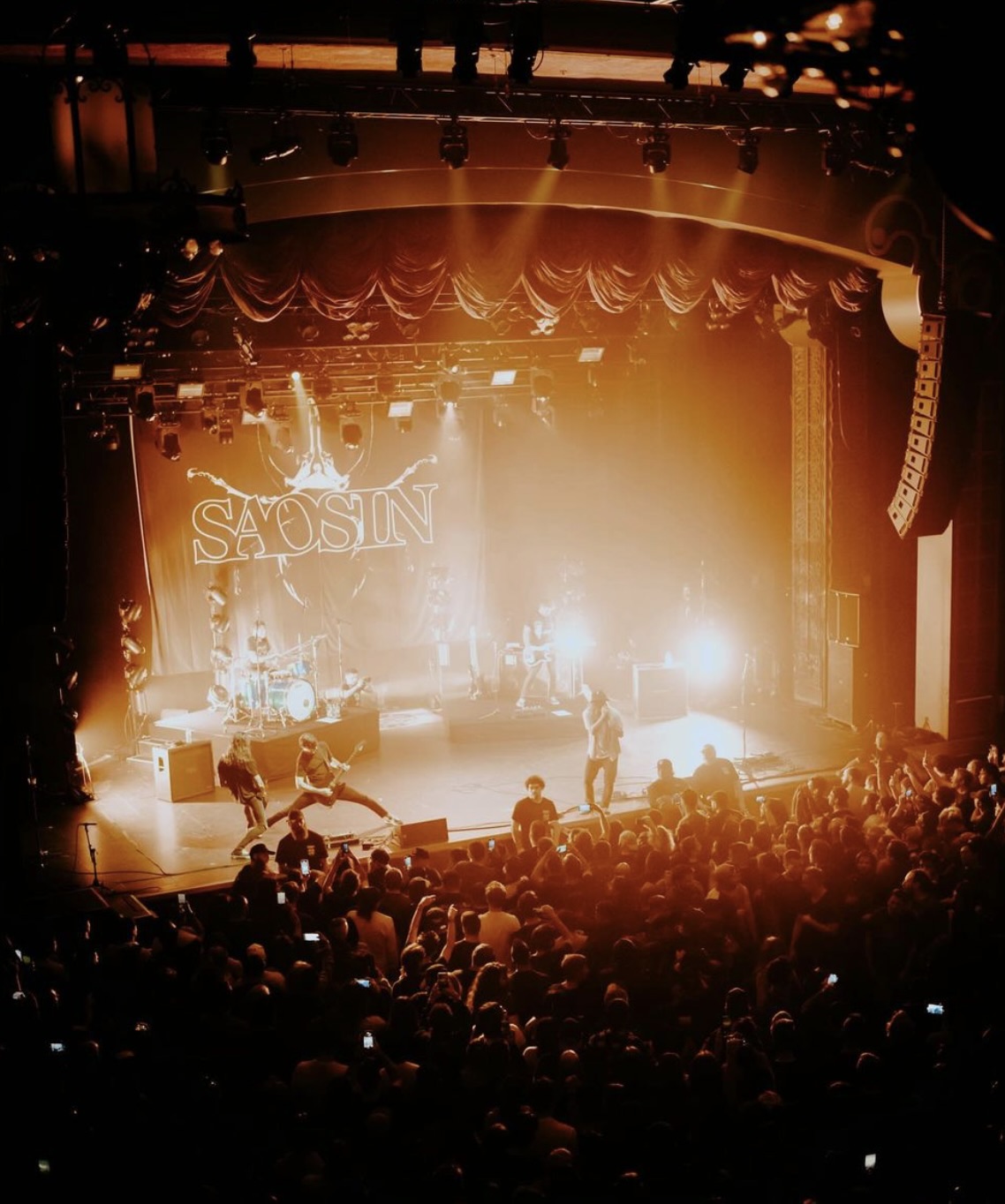 Saosin on stage in San Diego, 2024
  width=