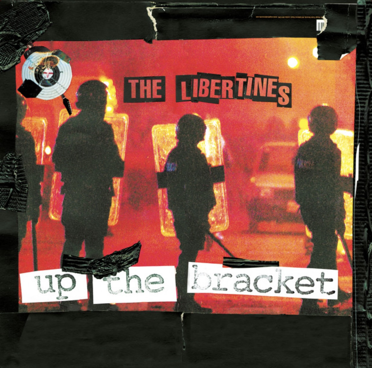 the libertines' up the bracket album cover